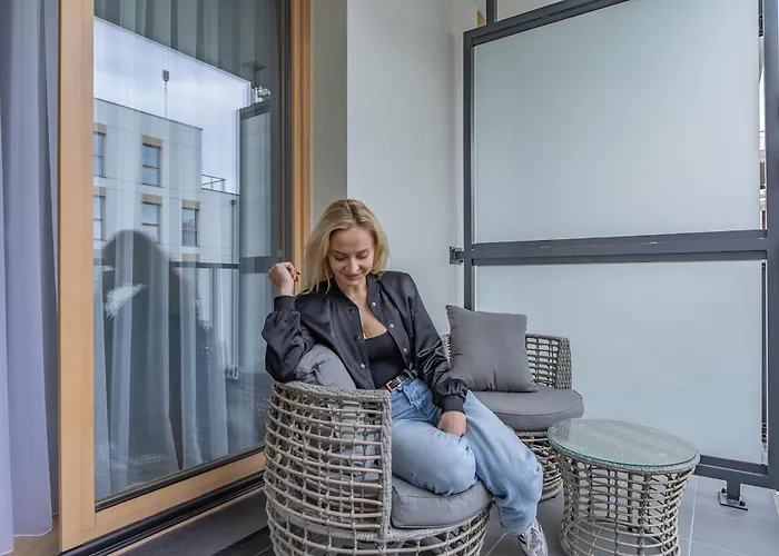 Apartament Glow - Porto, Letnica Blisko Plaży *