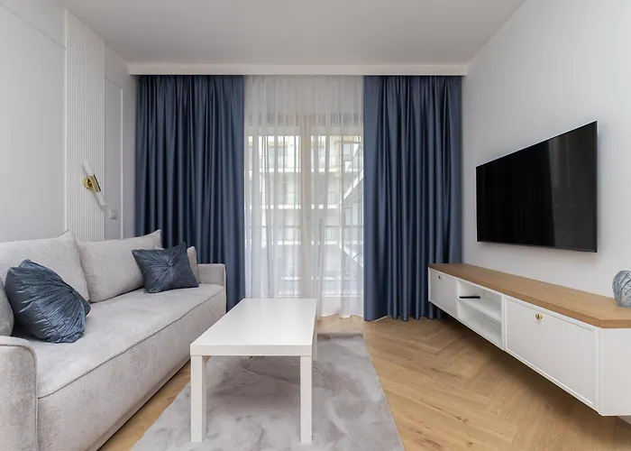 Apartament Glow - Porto, Letnica Blisko Plaży Gdańsk